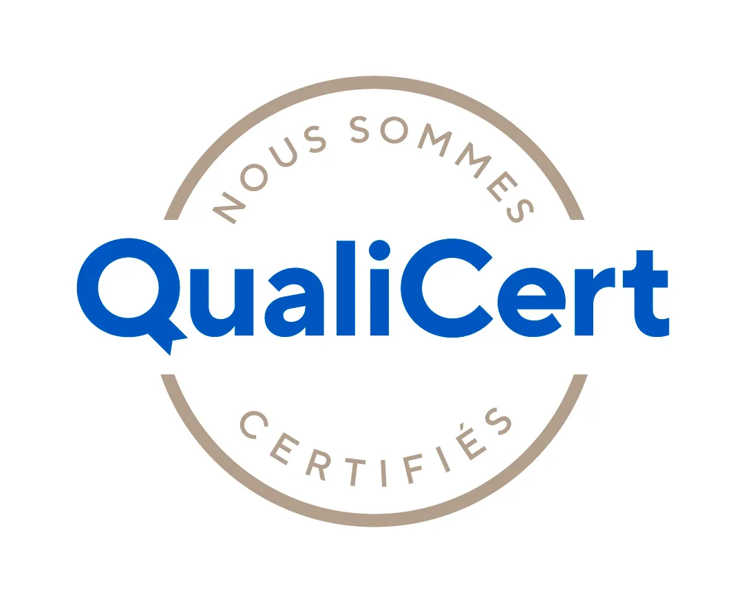 Label QualiCert : nous sommes certifiés